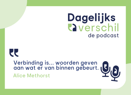 Podcast: Dagelijks verschil met Alice Methorst