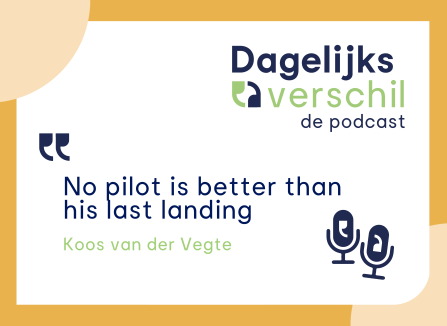 Podcast: Dagelijks verschil met Koos van der Vegte