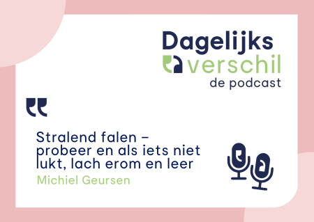 Podcast: Dagelijks verschil met Michiel Geursen