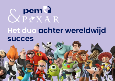 Pixar en PCM: de kracht van hun verhalen
