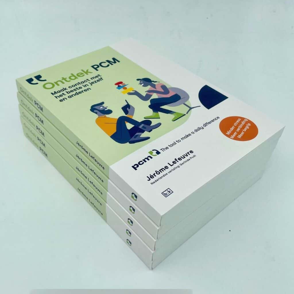 Boek Ontdek Process Communication - vanaf 10 exemplaren