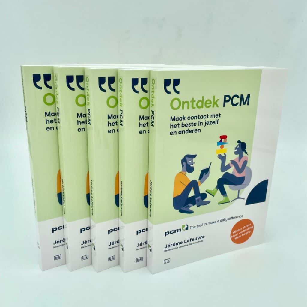 Boek Ontdek Process Communication - vanaf 10 exemplaren