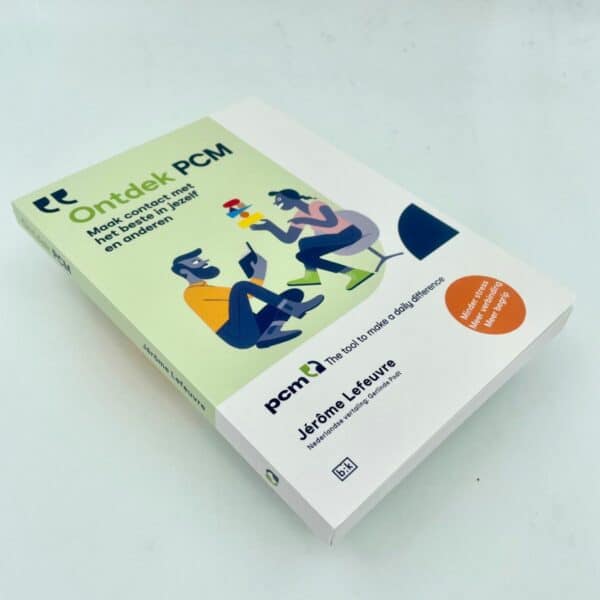 Boek Ontdek Process Communication - vanaf 10 exemplaren