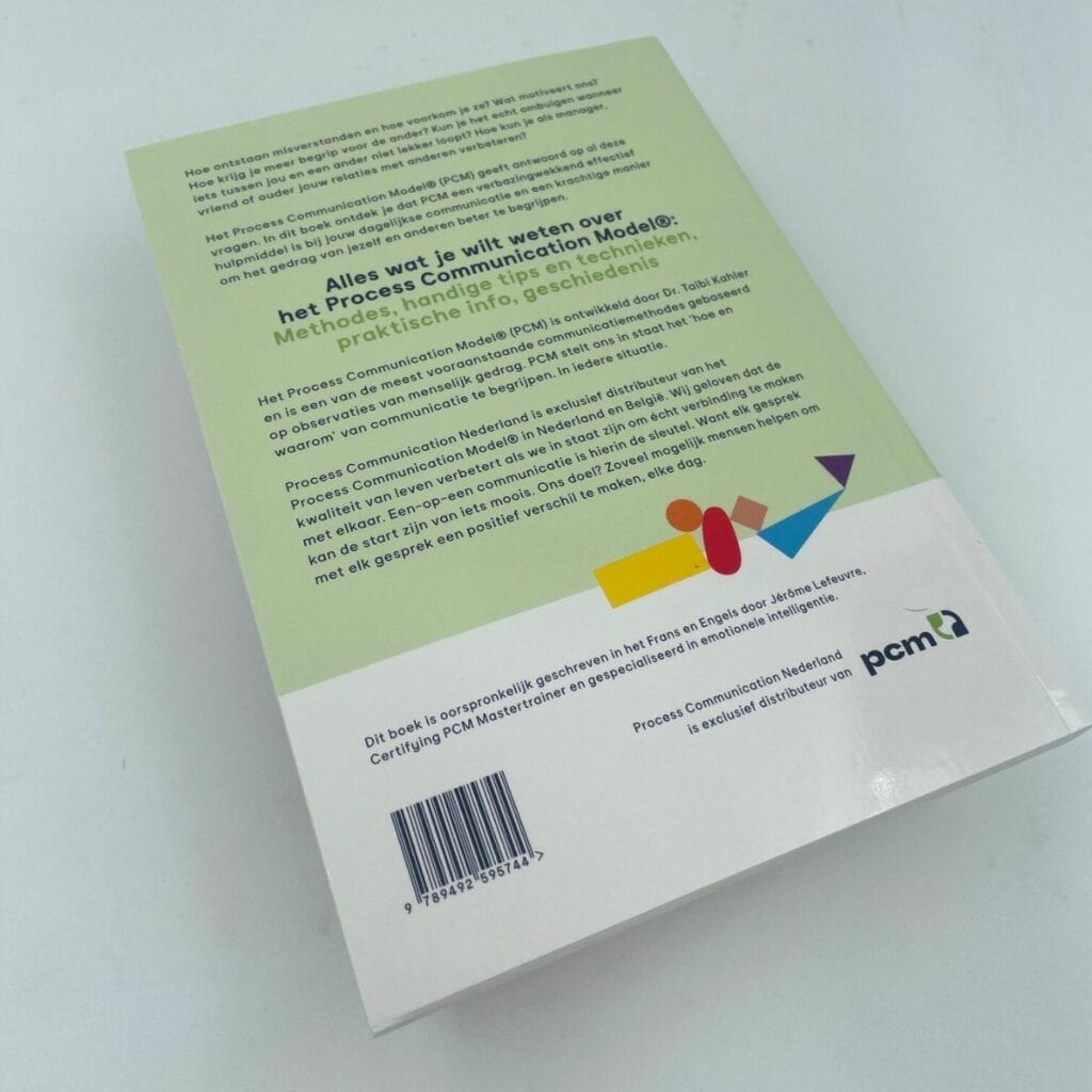 Boek Ontdek Process Communication - vanaf 10 exemplaren