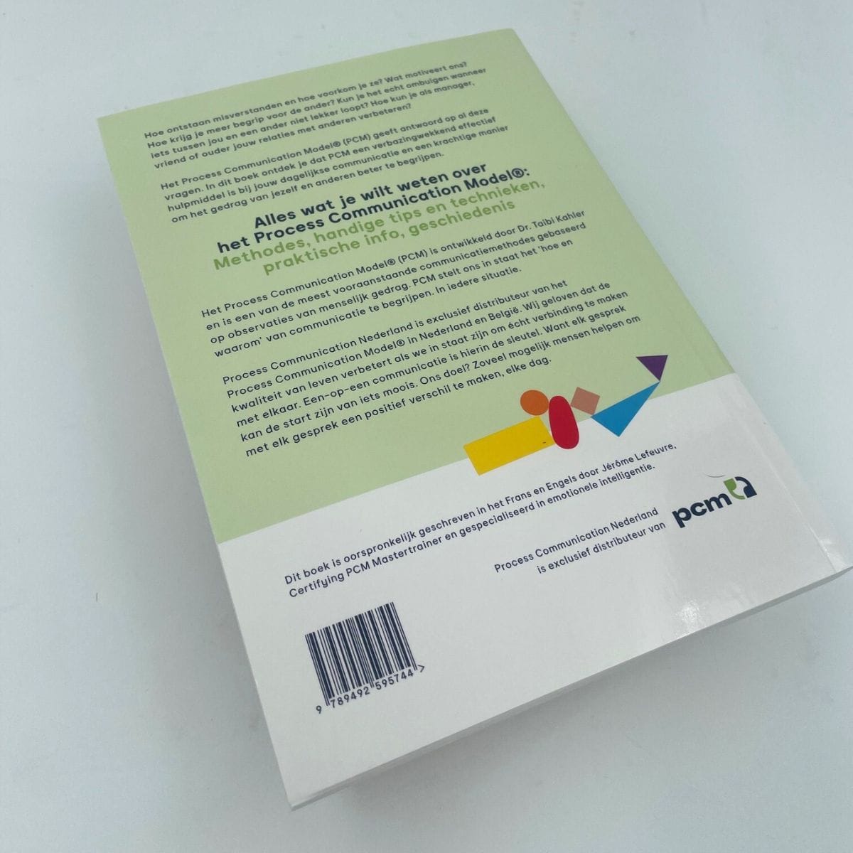 Boek Ontdek Process Communication - vanaf 10 exemplaren - Afbeelding 4