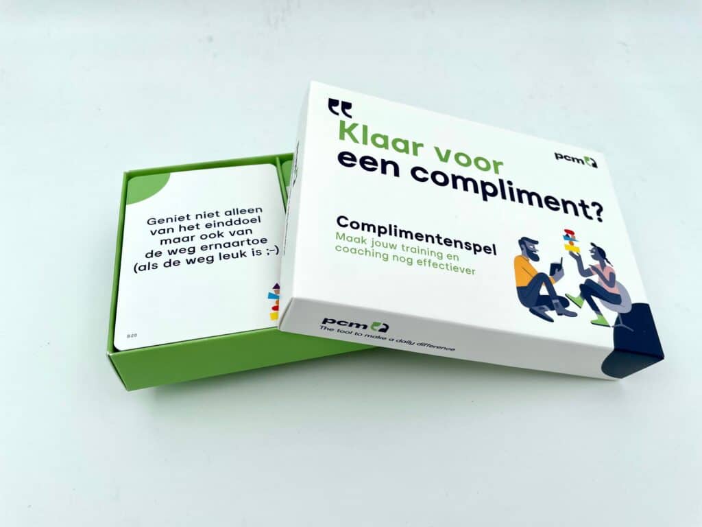 PCM-Complimentenspel (NL/EN)