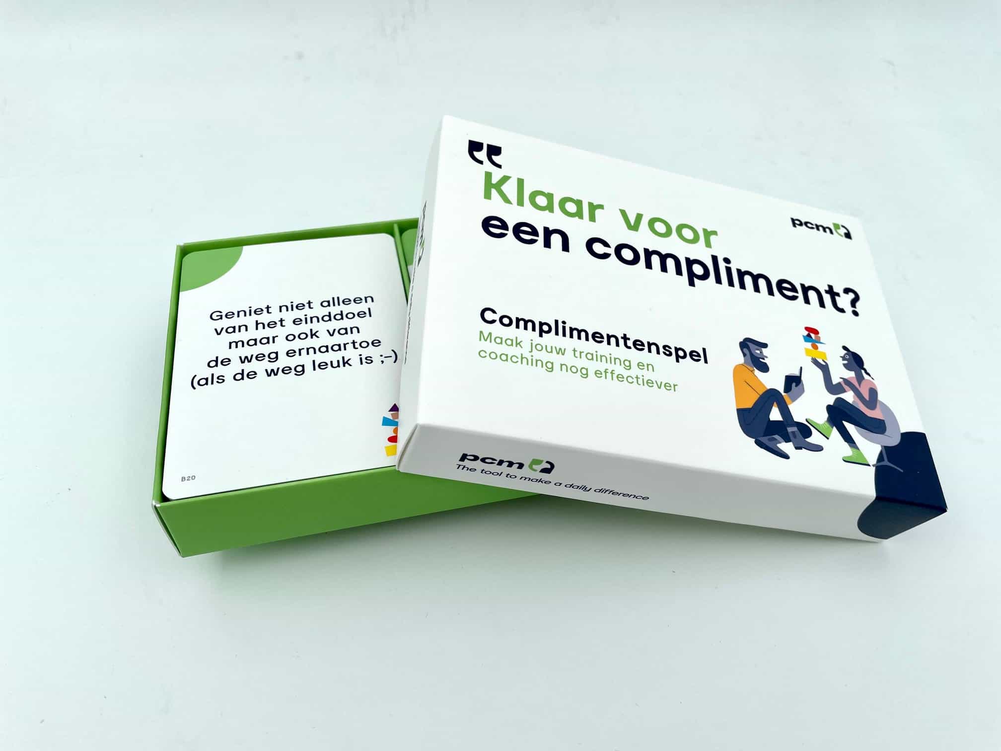 PCM-Complimentenspel (NL/EN) - Afbeelding 2