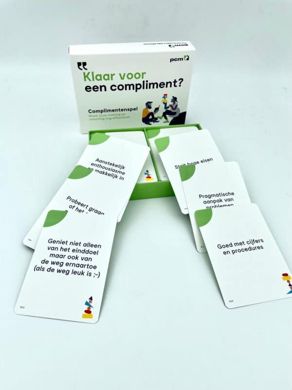 PCM-Complimentenspel (NL/EN)