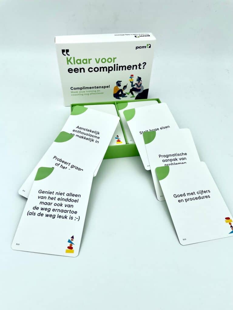 PCM-Complimentenspel (NL/EN)