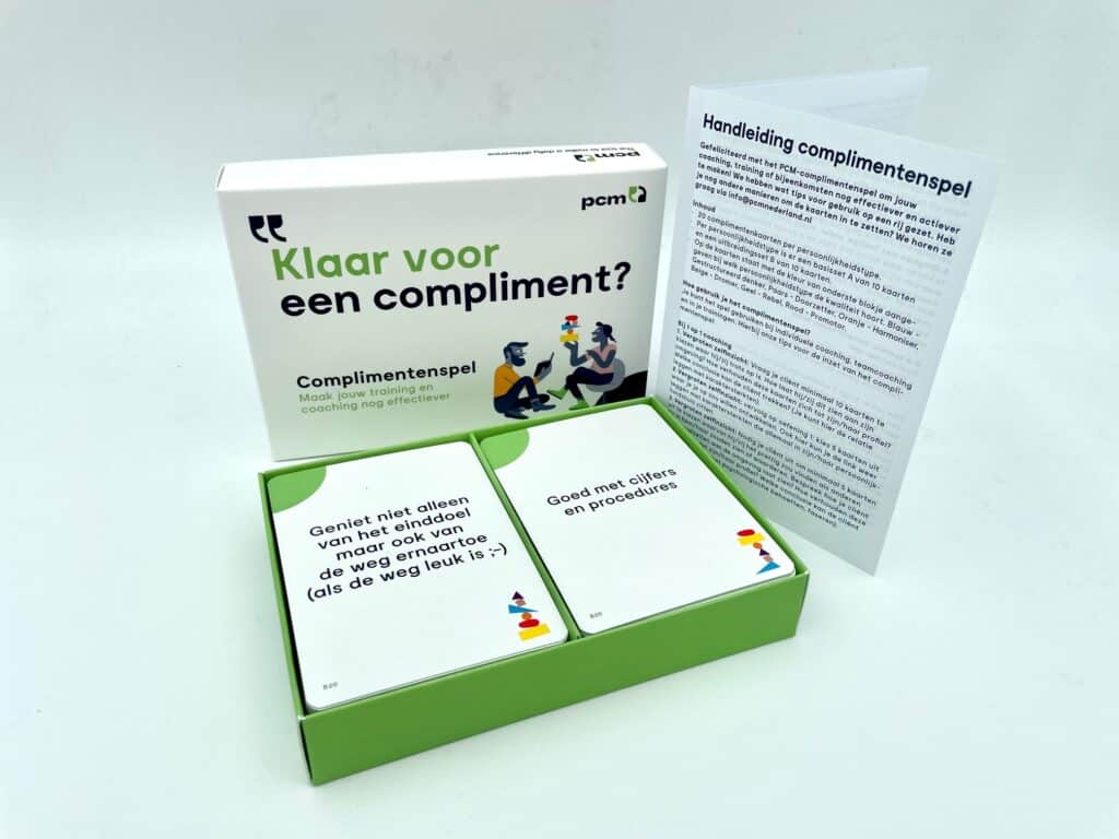 PCM-Complimentenspel (NL/EN)
