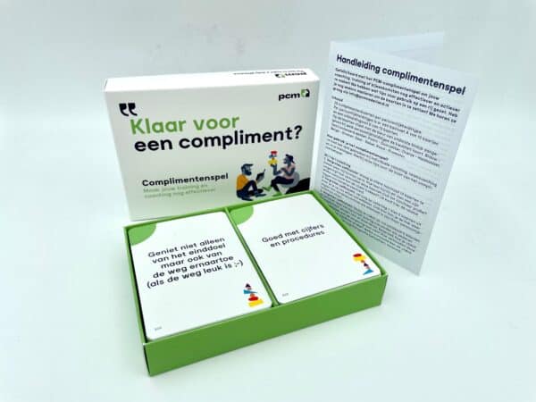 PCM-Complimentenspel (NL/EN)