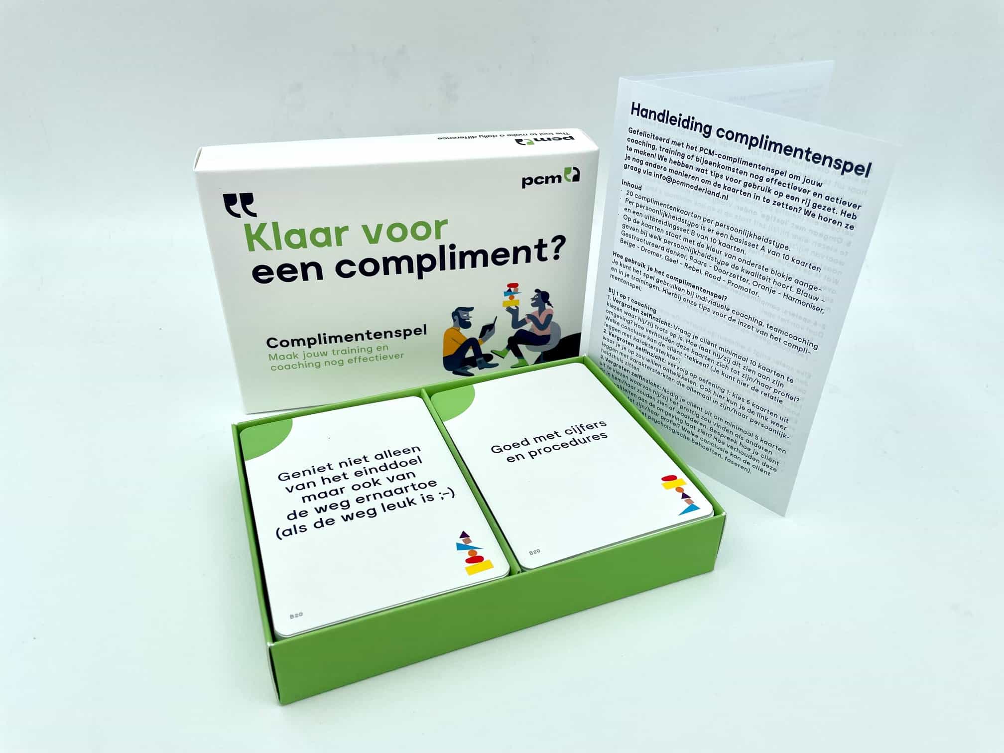 PCM-Complimentenspel (NL/EN) - Afbeelding 3