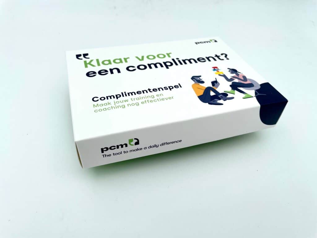 PCM-Complimentenspel (NL/EN)