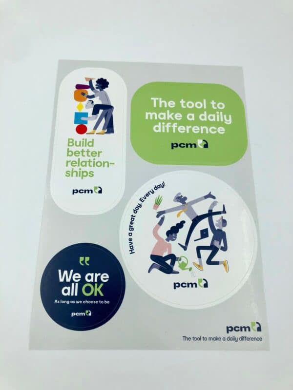 PCM-Stickerset