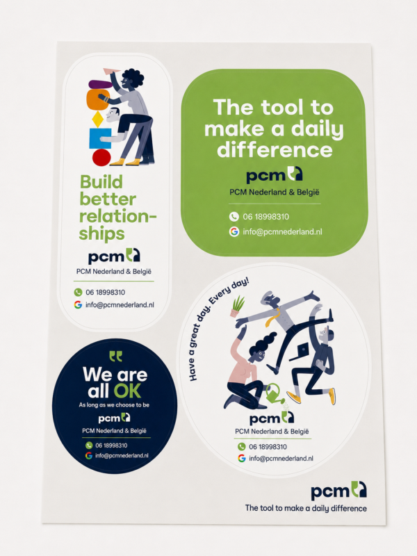 PCM-Stickerset