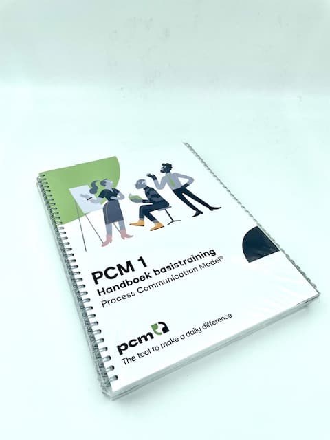 de PCM Basistraining-Basismanual (NL/EN)