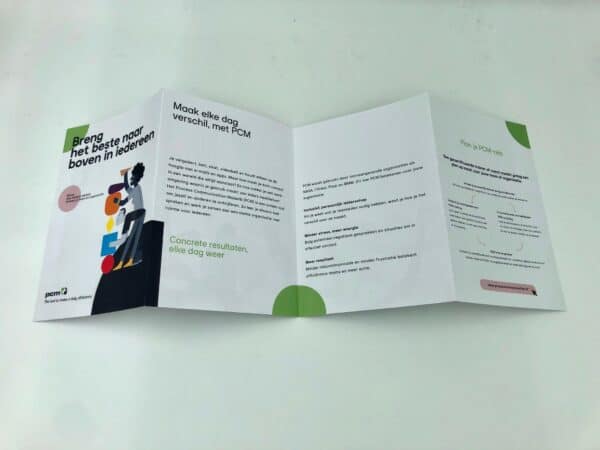 PCM-Poster brochure (NL/EN)