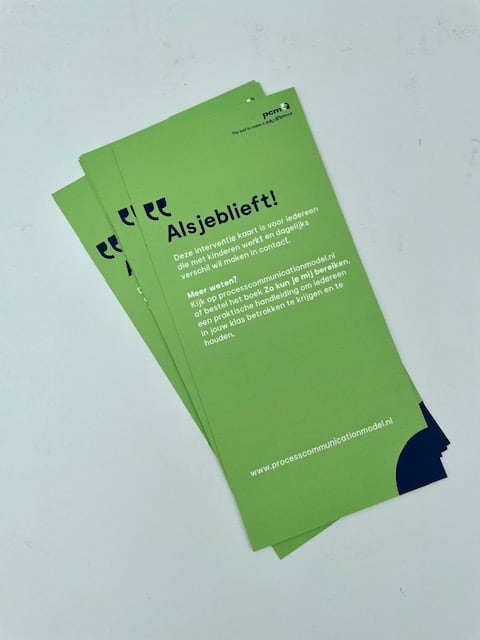 PCM-Interventiekaarten. Voor iedereen die met kinderen werkt.