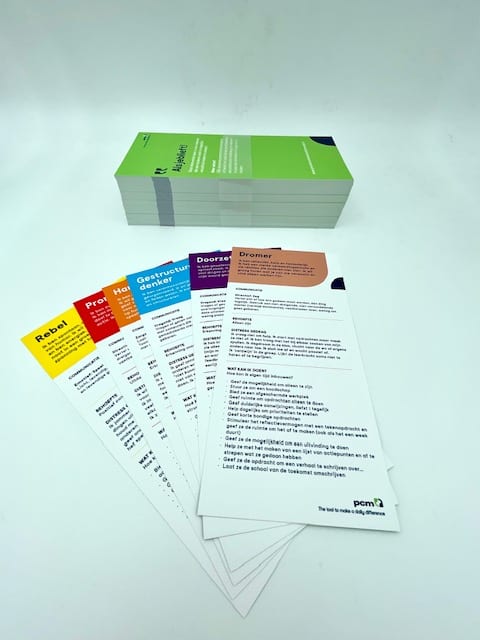 PCM-Interventiekaarten. Voor iedereen die met kinderen werkt.
