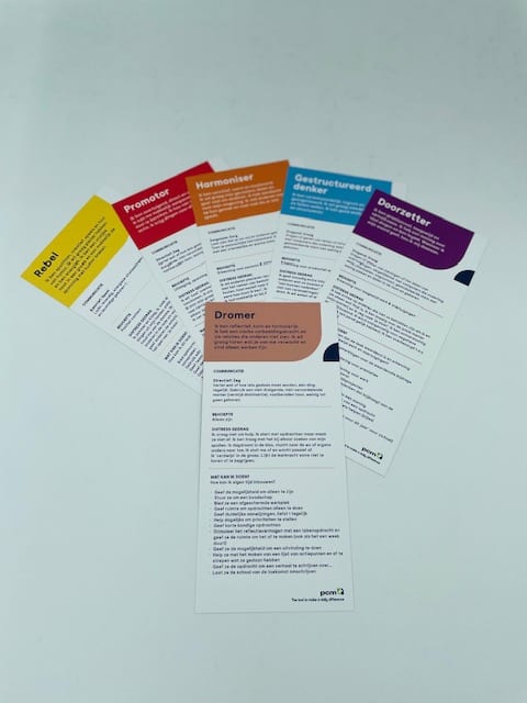 PCM-Interventiekaarten. Voor iedereen die met kinderen werkt.