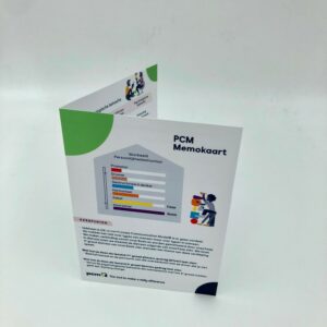 Memocard voorkant NL