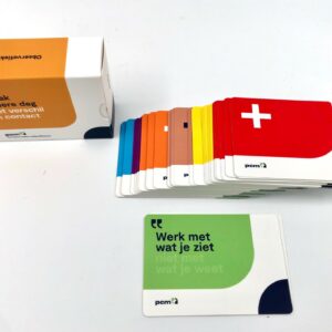 Observatiekaarten doosje stapel 1 kaart los