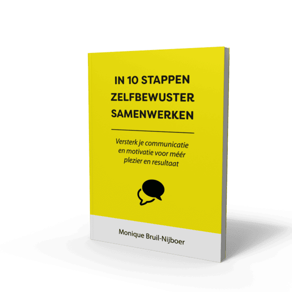 In 10 stappen zelfbewuster samenwerken - vanaf 5 exemplaren