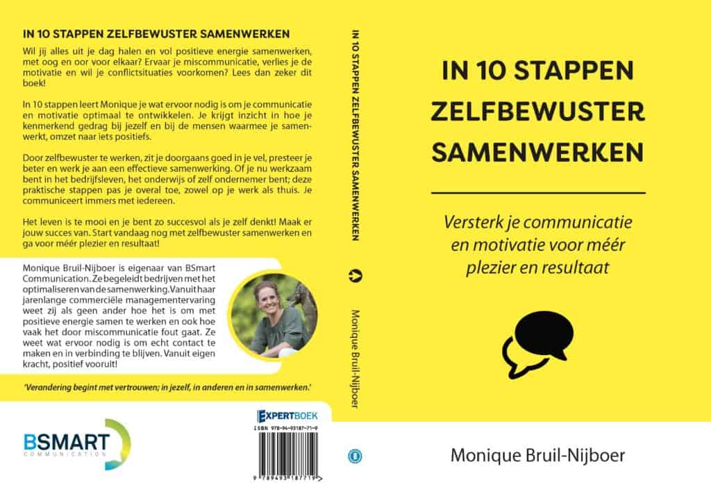 In 10 stappen zelfbewuster samenwerken - vanaf 5 exemplaren