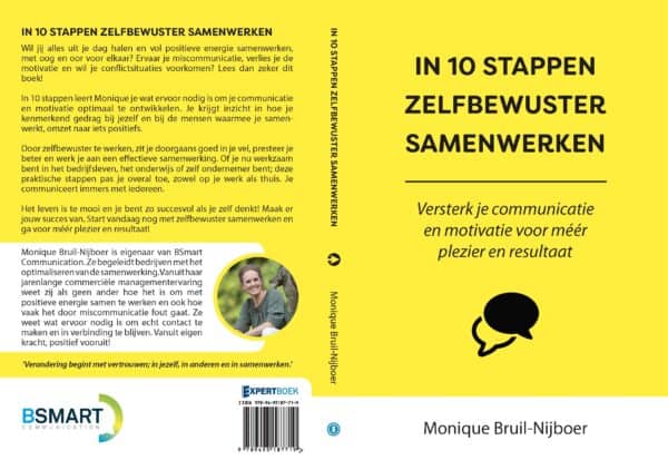 In 10 stappen zelfbewuster samenwerken - vanaf 5 exemplaren
