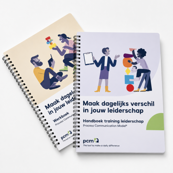 Nieuw! PCM Leiderschapsmanual + werkboek