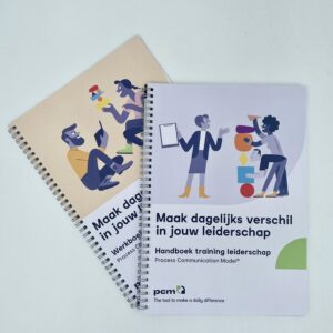 Nieuw! PCM Leiderschapsmanual + werkboek - Afbeelding 1