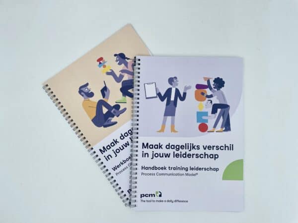 Nieuw! PCM Leiderschapsmanual + werkboek