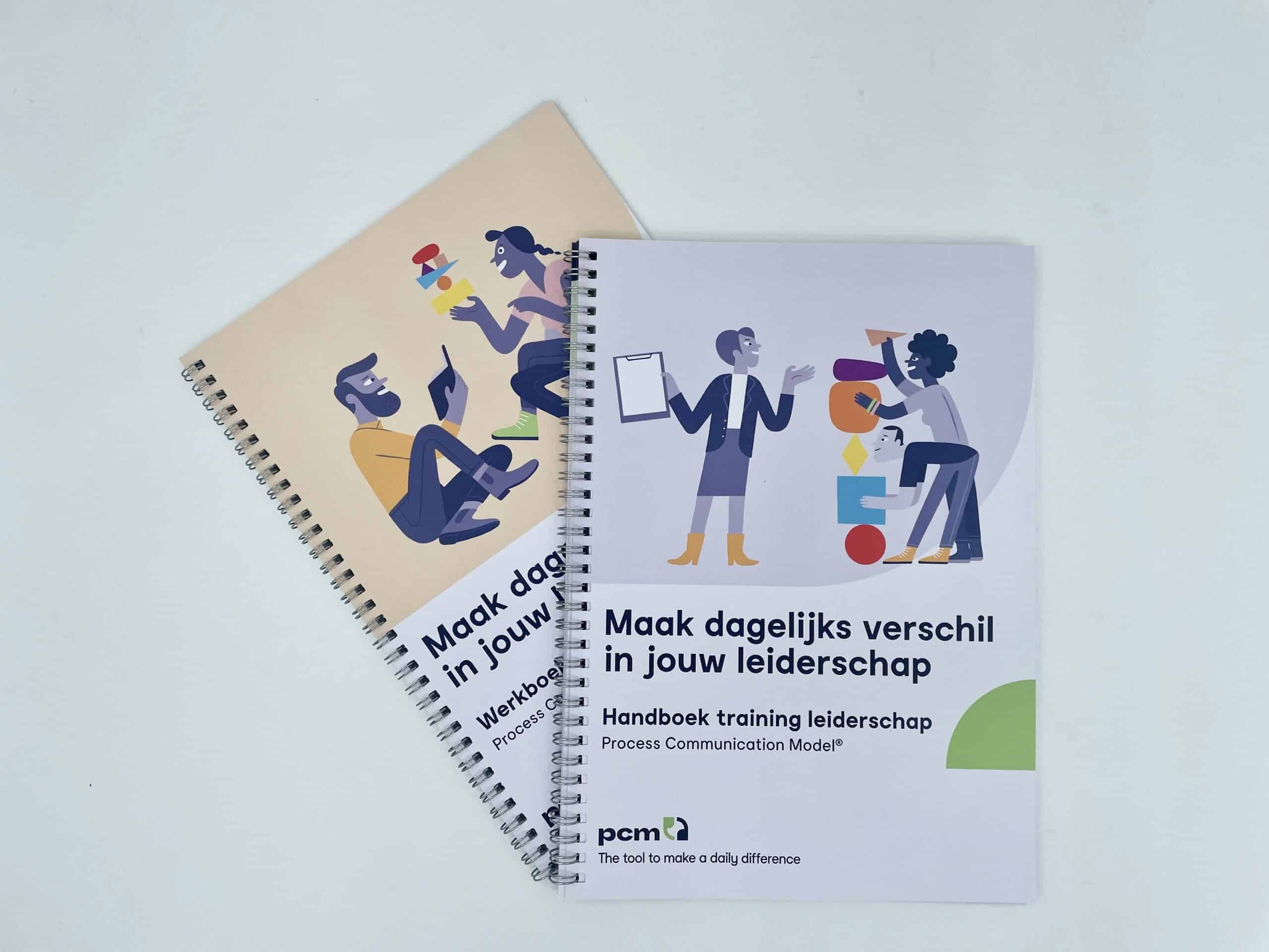 Nieuw! PCM Leiderschapsmanual + werkboek - Afbeelding 1