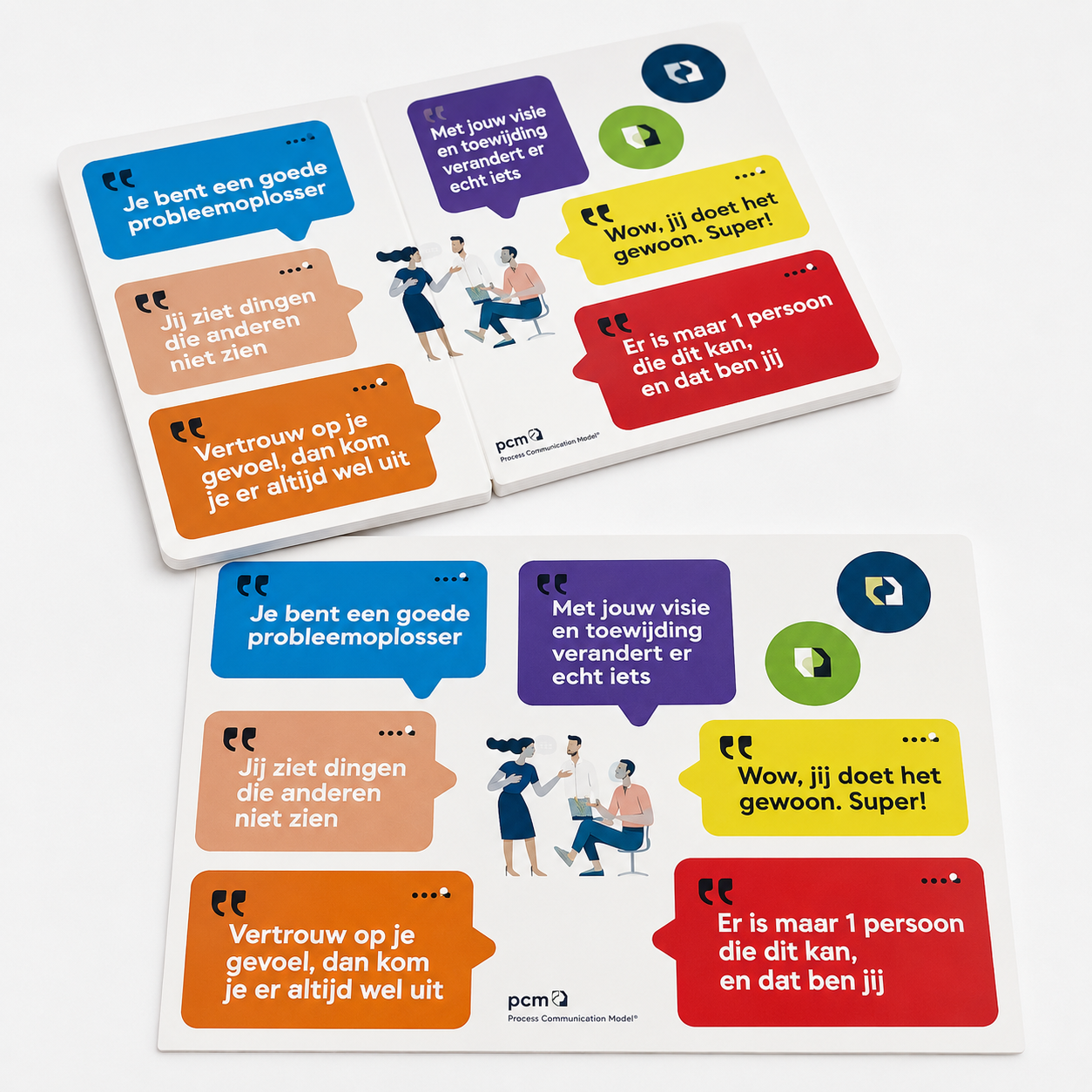 Motivatie PCM-Stickerset - Afbeelding 1