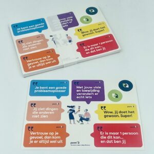 Motivatie PCM-Stickerset - Afbeelding 1