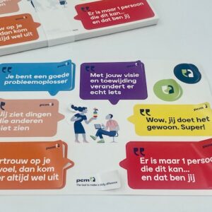 Motivatie PCM-Stickerset - Afbeelding 2