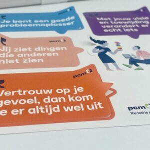 Motivatie PCM-Stickerset - Afbeelding 3