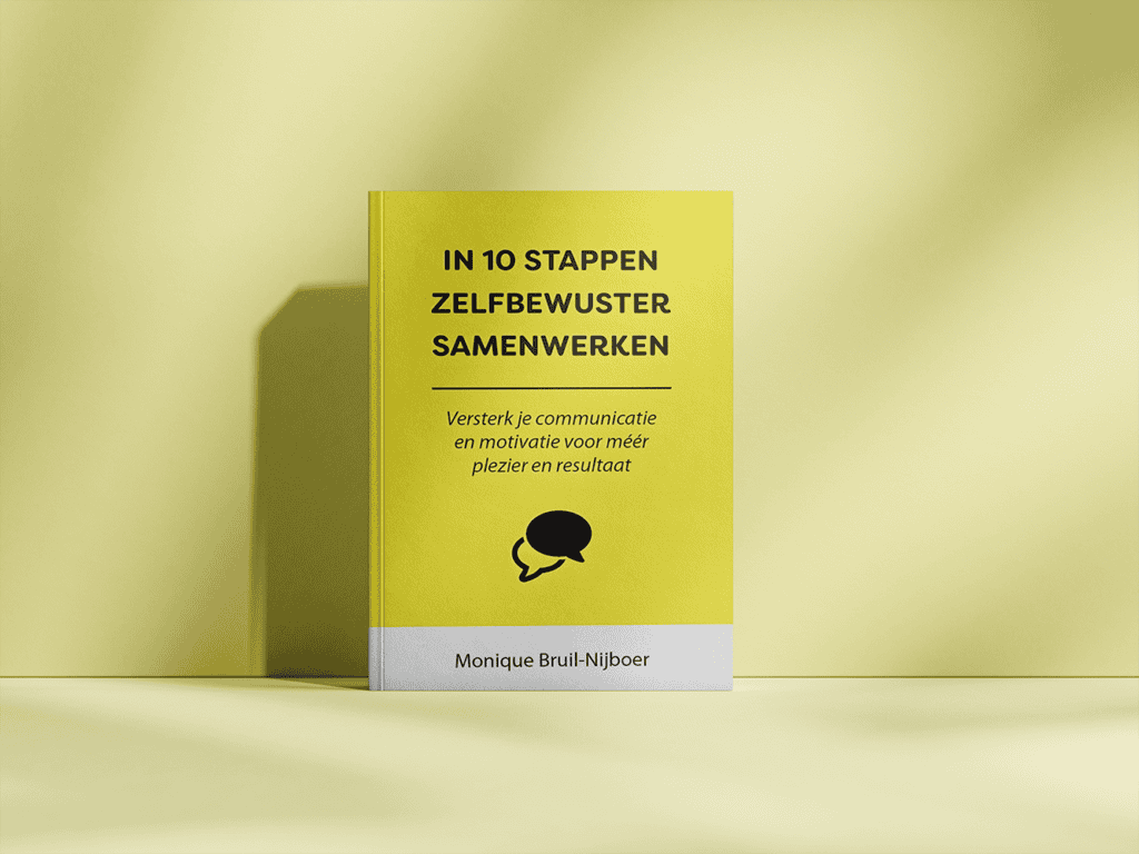 In 10 stappen zelfbewuster samenwerken - vanaf 5 exemplaren
