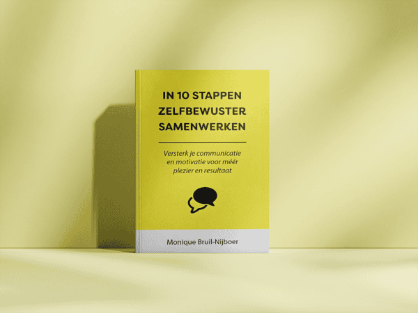 In 10 stappen zelfbewuster samenwerken - vanaf 5 exemplaren