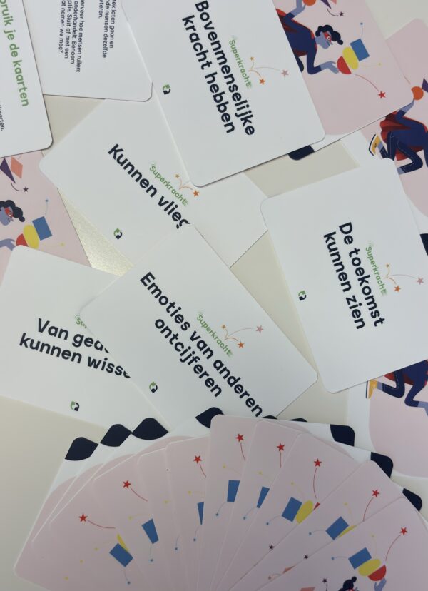 PCM Superpower kaartenset
