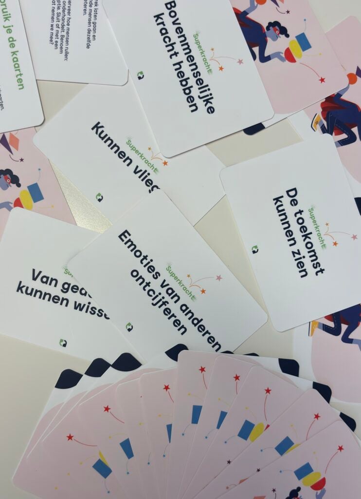 PCM Superpower kaartenset